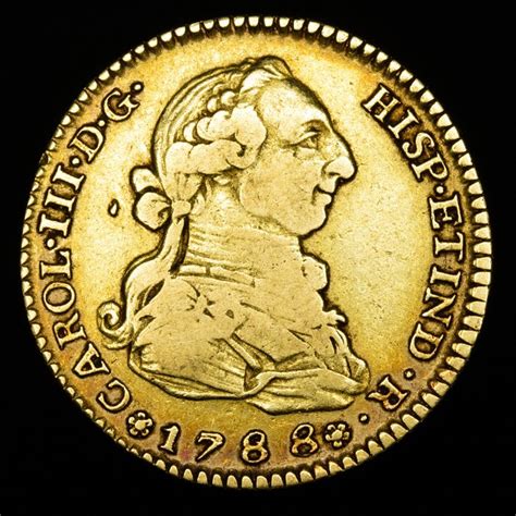 Spanje Carlos III 1759 1788 2 Escudos 1788 M Madrid Catawiki