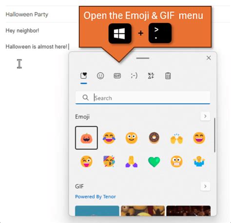 Emoji Keyboard Shortcut on Windows: Trick Or Treat! - Excel Campus