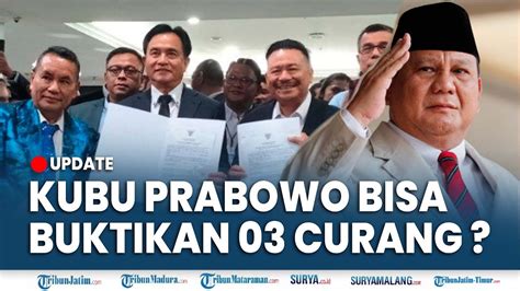 PERLAWANAN PRABOWO KE GUGATAN 01 Dan 03 Otto Hasibuan Klaim Bisa