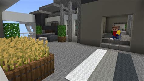 Modern Sky Base by Minty (Minecraft Marketplace Map) - Minecraft Marketplace (via ...