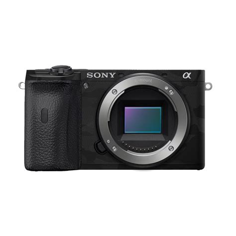 Sony A6600 Camera Skin - ULTRAskinz