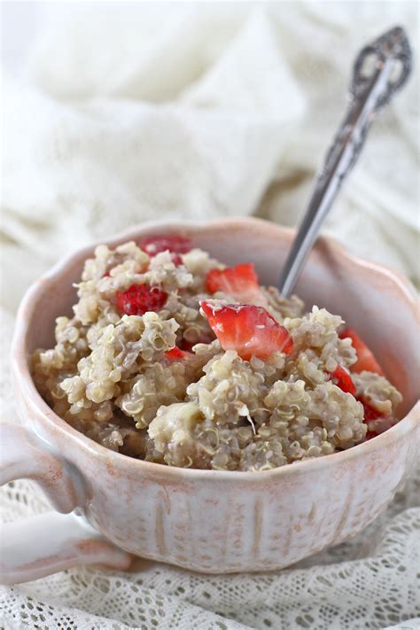 Better Breakfast Quinoa | FoodFash