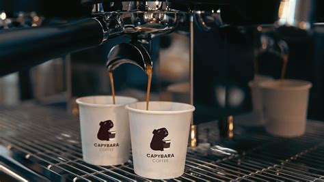 Capybara Coffee on Behance