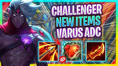 Challenger Is Ready To Play Varus With New Items Preseason