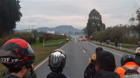 Accidente De Motocicleta Cobró La Vida De Dos Personas En La Vía Bogotá