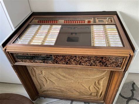 Jukebox Musikbox Rock Ola Princess 461 Keine Wurlitzer Kaufen Auf