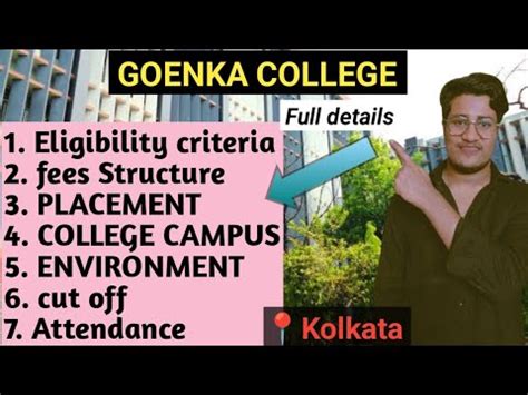 Goenka College Of Commerce Kolkata College Admission 2024 Full