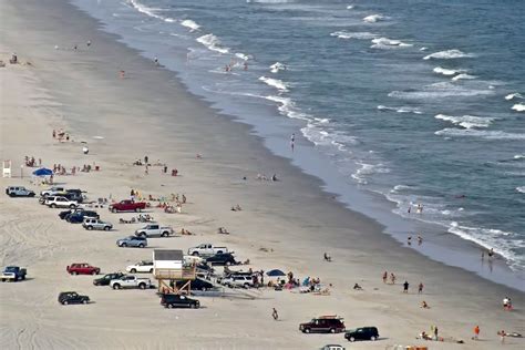 Brigantine Beach In Atlantic City Stunning And Spacious Stretches