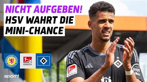 Eintracht Braunschweig Hamburger SV 2 Bundesliga Tore Und