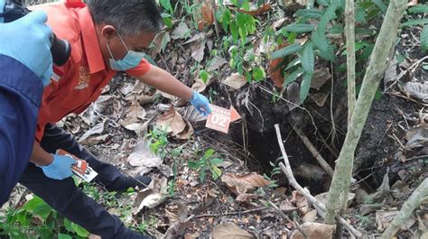 Sesosok Mayat Perempuan Ditemukan Membusuk Di Bantul Diduga Korban