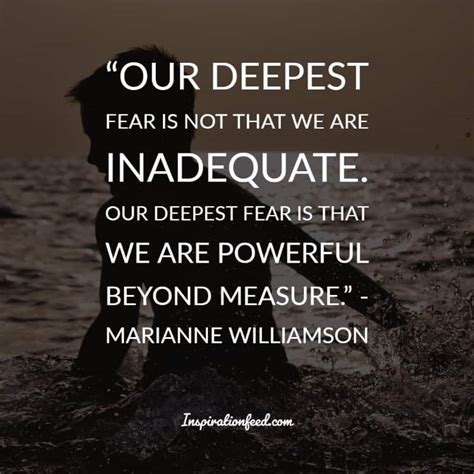 30 Marianne Williamson Quotes On Life, Love, and Light | Inspirationfeed