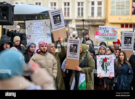 Manifestaci N Paleastina En Linz Pro Gaza Linz Aut