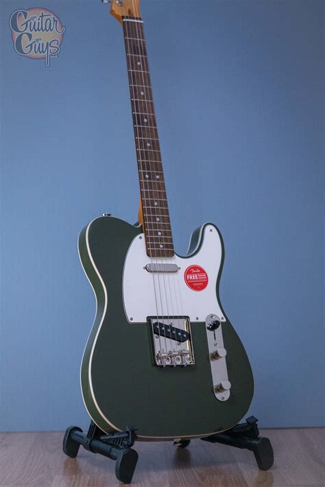 Squier FSR Classic Vibe 60s Telecaster LF Olive Guitar Guys