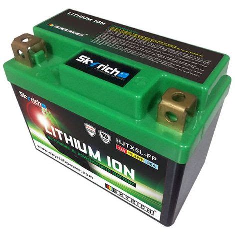 Batterie Moto Lithium Skyrich Hjtx L Fp Ytx L Bs Ytx L Bs