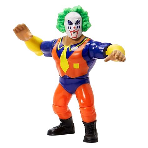 WWE Retro Figures Doink The Clown 4.5" Action Figure | Collect & Destroy Shop