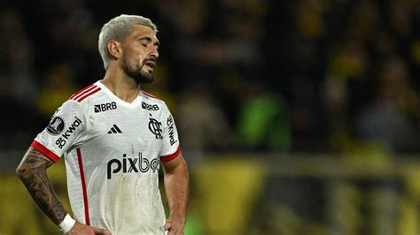 El Mensaje De Giorgian De Arrascaeta De Flamengo Luego De Ser Eliminado