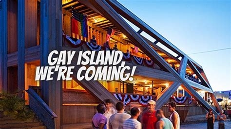 Gay Islandfire Island Here We Come 🌈🌈🌈 • Beki In Nyc Youtube