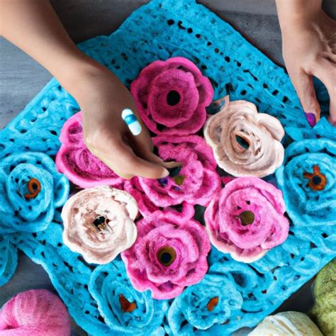 How to Hand Crochet a Blanket: Step-by-Step Guide and Creative Ideas ...