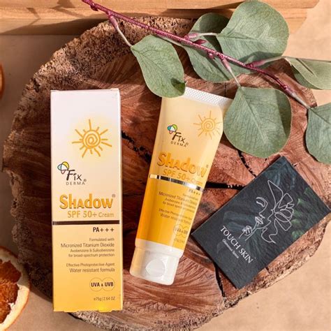 Kem Ch Ng N Ng Fixderma Shadow Spf Cream Fix Derma Lazada Vn