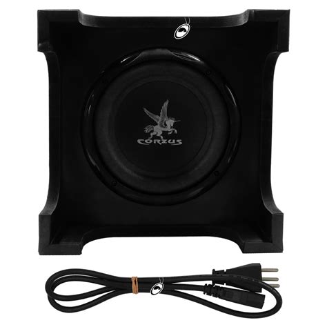 Caixa Subwoofer Amplificada 8 Polegadas Home Theater SWH 200 Corzus