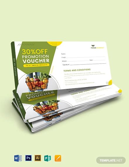 Discount Voucher - 26+ Examples, Word, Tips