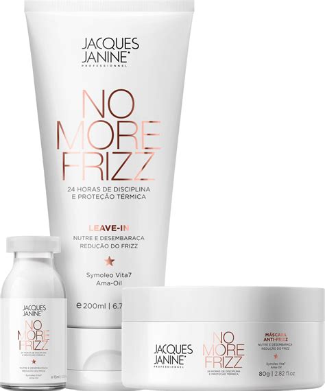 Kit Jacques Janine No More Frizz Ultra Care Beleza Na Web