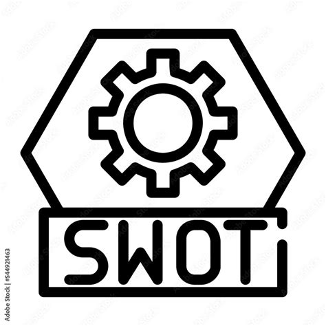 Swot Analysis Stock Vector | Adobe Stock