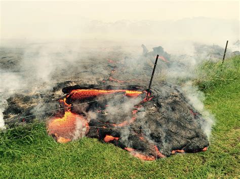 Video Evening Lava Flow Update Saturday Oct