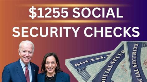 1 255 Social Security Checks 2024 May Check Who Is Eligible