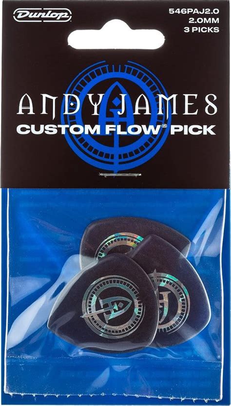 Jim Dunlop Andy James Plectrum Flow Mm Pack Bol