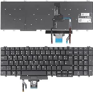 Amazon Laptop Replacement Gr Keyboard Compatible With Dell