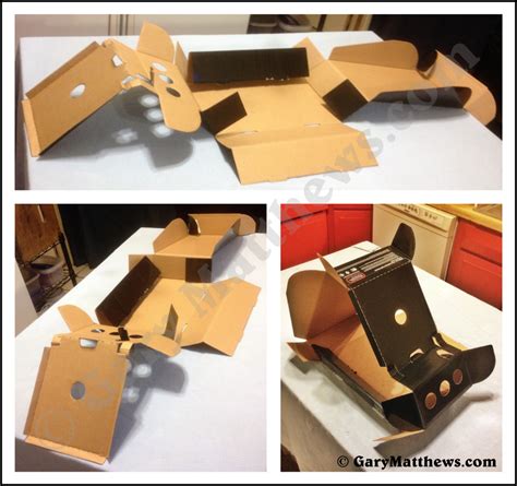 The Evolution of Cardboard