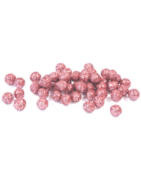 Mini Boules Paillet Es Rose Gold Mm Gr Vegaooparty