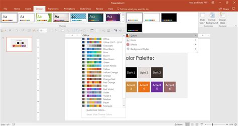 How To Create A Powerpoint Theme Step By Step Nuts And Bolts