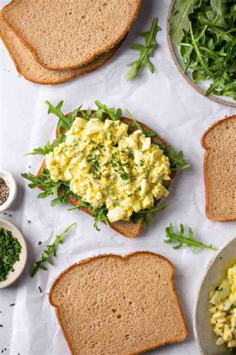 High Protein Egg Salad Low Calorie Lauren Fit Foodie