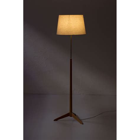 Swedish Vintage Floor Lamp By Alf Svensson For Bergboms 1950s