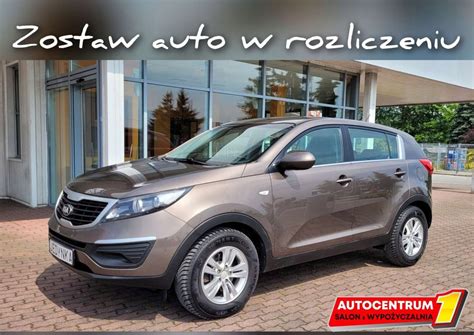 Kia Sportage Tylko Ooo Km Wlasciciel Per