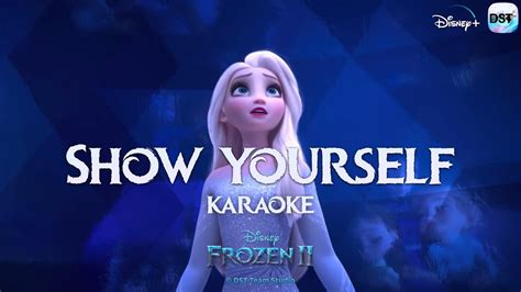 Show Yourself Frozen 2 Karaoke 4k Hdr Surround 5 1 With Vietsub