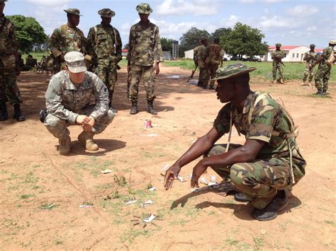 California Guard Special Forces Helping Train Nigerian Army To Counter