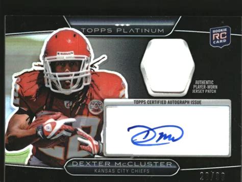 Topps Platine Patchs D Dicac S R Fracteurs Noirs Dm Dexter