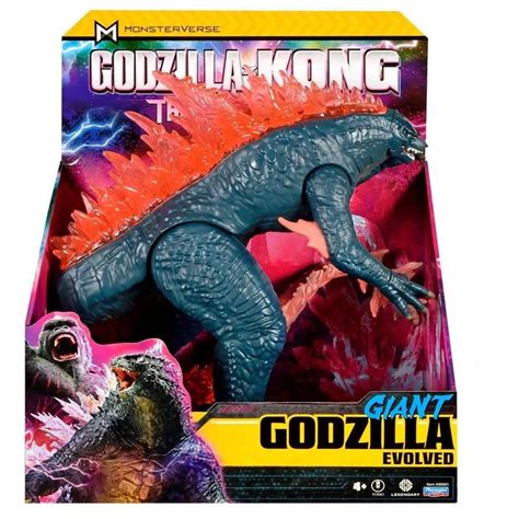 Godzilla x Kong The New Empire Giant Godzilla Evolved 11 inch Figure ...