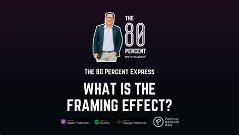 What Is The Framing Effect