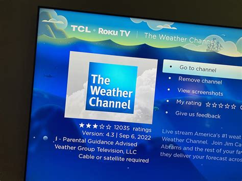 How To Watch The Weather Channel Wirelessly Canada Today