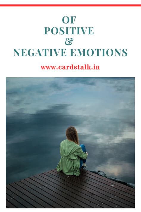 Of Positive and Negative Emotions - Card Talk