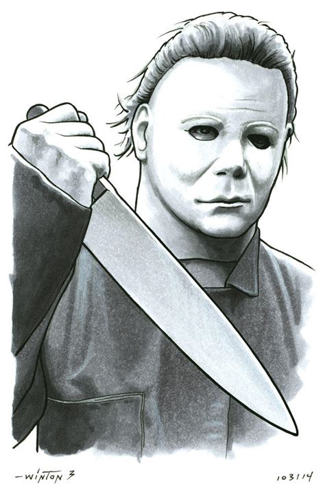 Michael Myers by ByronWinton on DeviantArt