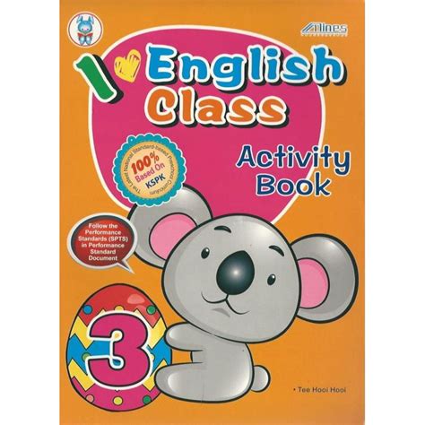 I Love English Class Activity Book 3