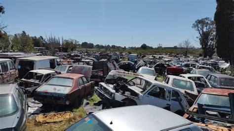 Robaban Autos En Buenos Aires Y Los Desguazaban En Un Desarmadero De La