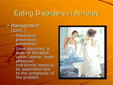 Ppt Eating Disorders In Athletes Powerpoint Presentation Free