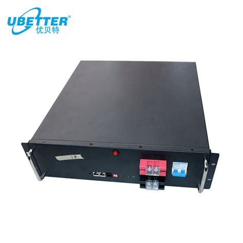 19 Inch Rack Mounted Battery 48v 10ah Lifepo4 Battery 1u Battery 4810 Ups Energy Storage Battery