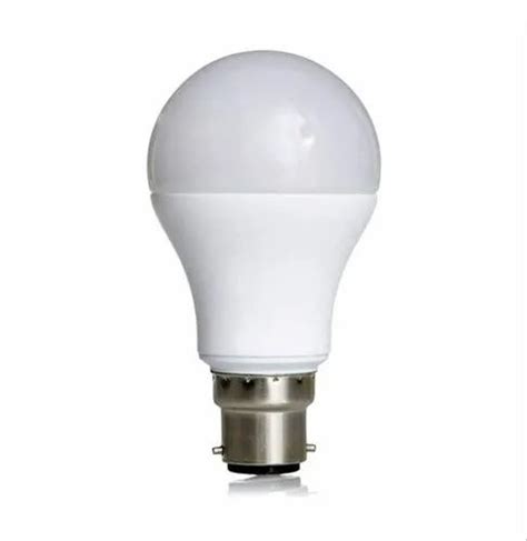 Aluminum Round W Led Emergency Bulb For Indoor Base Type B At Rs